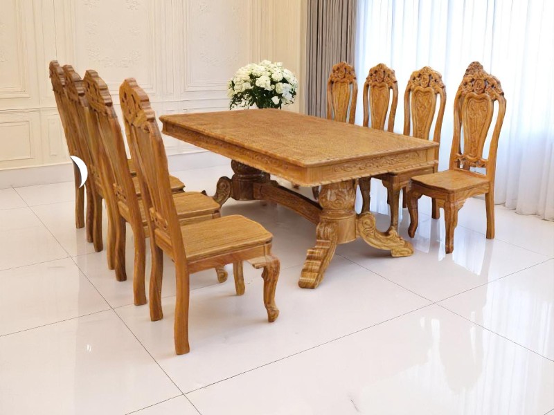 Bàn ăn gỗ tại Quận 11 5 Bàn ăn gỗ tại Quận 11