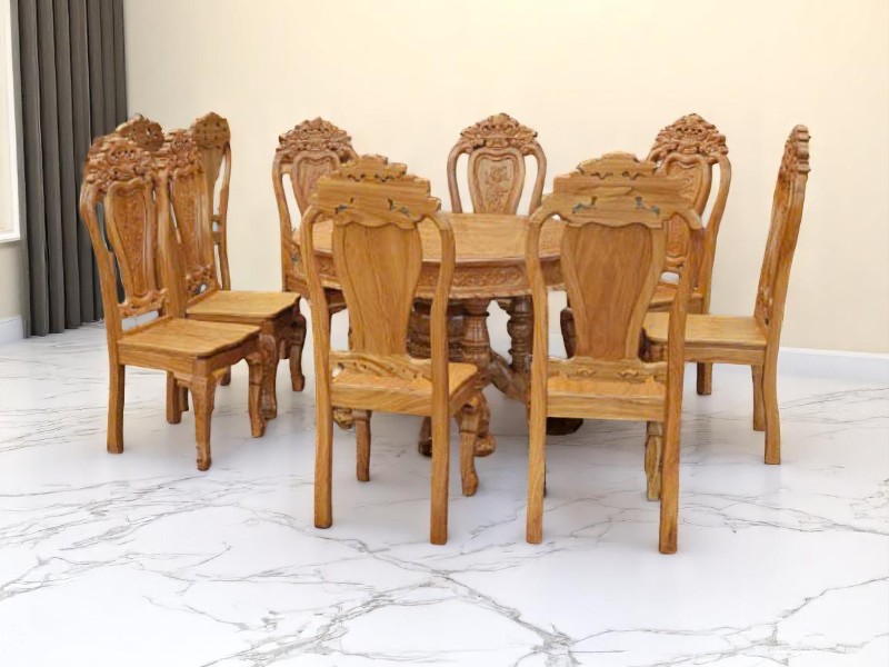 Bàn ăn gỗ tại Quận 11 4 Bàn ăn gỗ tại Quận 11