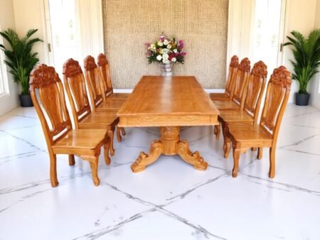 Bàn ăn gỗ tại Quận 12 27 Bàn ăn gỗ tại Quận 12