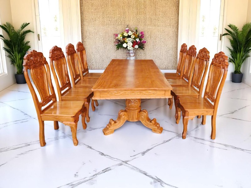 Bàn ăn gỗ tại Quận 12 8 Bàn ăn gỗ tại Quận 12