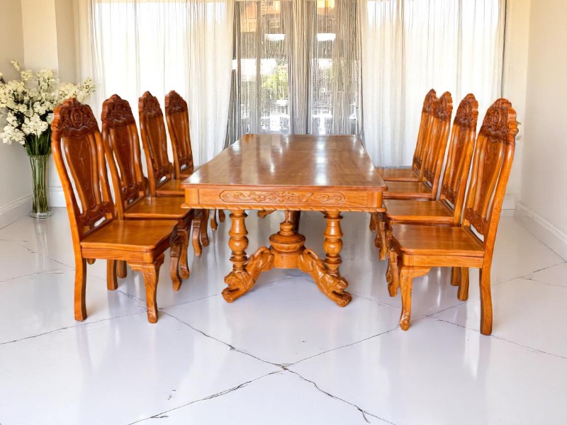 Bàn ăn gỗ tại Quận 12 6 Bàn ăn gỗ tại Quận 12