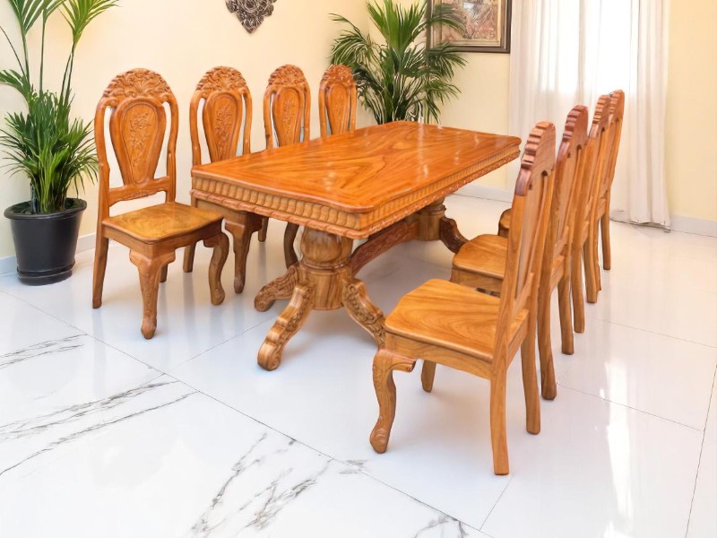 Bàn ăn gỗ tại Quận 12 5 Bàn ăn gỗ tại Quận 12