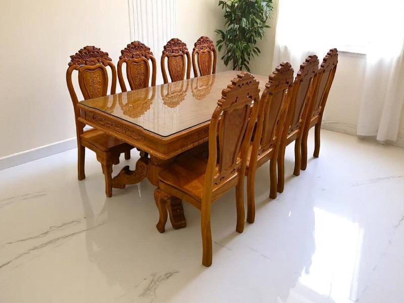 Bàn ăn gỗ tại Quận 12 4 Bàn ăn gỗ tại Quận 12