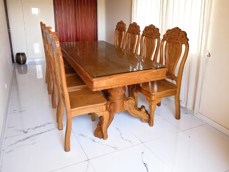 Bàn ăn gỗ tại Quận 7 2 Bàn ăn gỗ tại Quận 7