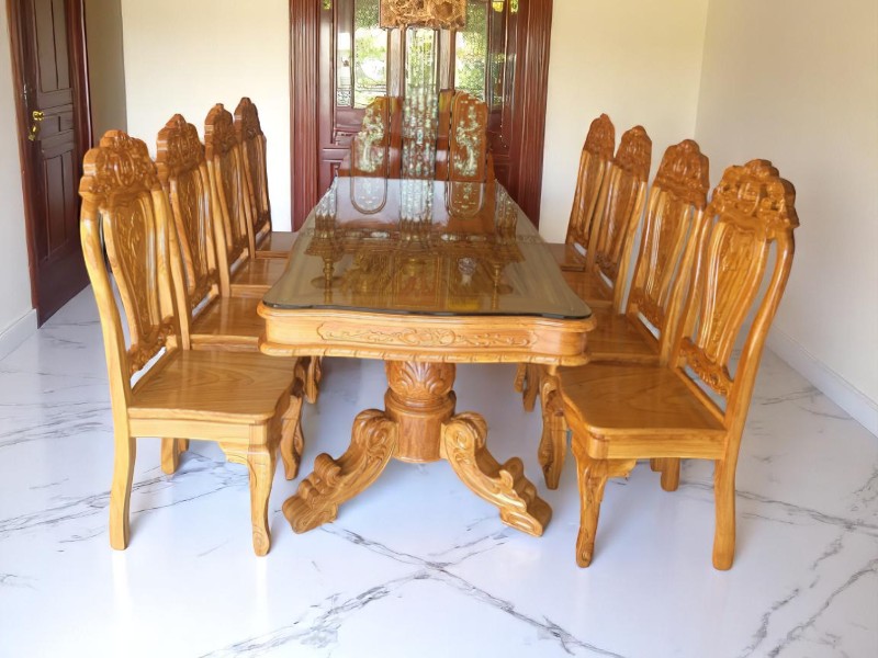 Bàn ăn gỗ tại Quận 7 6 Bàn ăn gỗ tại Quận 7