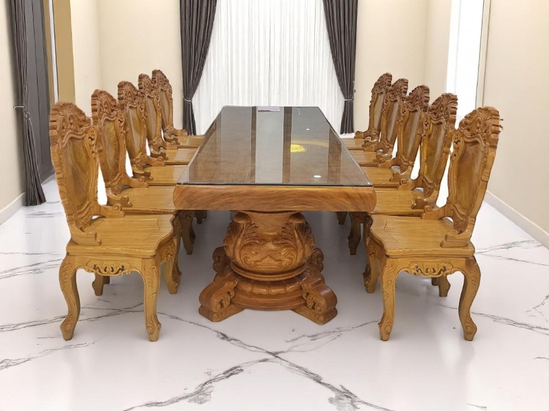 Bàn ăn gỗ tại Quận 7 5 Bàn ăn gỗ tại Quận 7