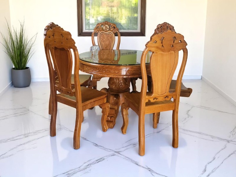 Bàn ăn gỗ tại Quận 7 4 Bàn ăn gỗ tại Quận 7