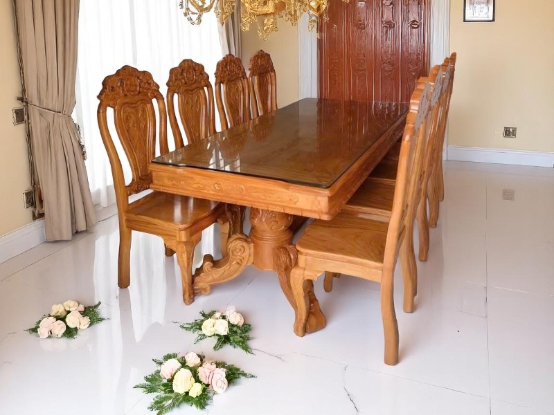 Bàn ăn gỗ tại Quận 7 3 Bàn ăn gỗ tại Quận 7