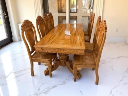 Bàn ăn gỗ tại Quận 8: 5 điểm nổi bật nên biết 23 Bàn ăn gỗ tại Quận 8