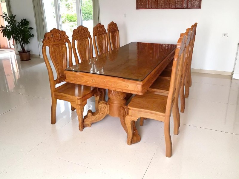 6 ưu điểm của bàn ăn gỗ tại Quận Bình Thạnh 4 Bàn ăn gỗ tại Quận Bình Thạnh