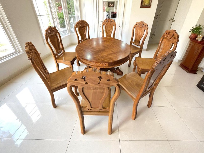 3 kinh nghiện chọn mua bàn ăn gỗ tại Quận Phú Nhuận 5 Bàn ăn gỗ tại Quận Phú Nhuận
