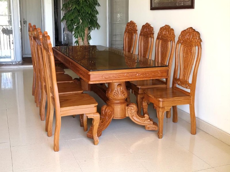 3 kinh nghiện chọn mua bàn ăn gỗ tại Quận Phú Nhuận 4 Bàn ăn gỗ tại Quận Phú Nhuận