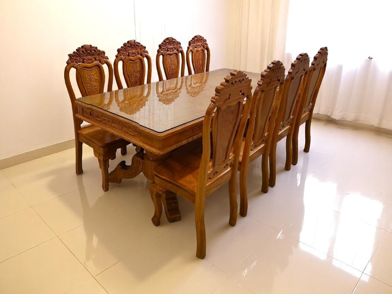 4 tiêu chí chọn mua bàn ăn gỗ tại Quận Tân Bình 4 Bàn ăn gỗ tại Quận Tân Bình
