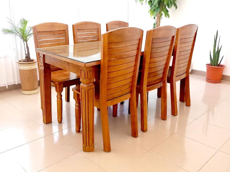 7 mẹo chọn mua bàn ăn gỗ tại Quận Tân Phú 6 Bàn ăn gỗ tại Quận Tân Phú