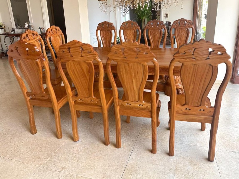 Bàn Ghế Ăn Đẹp Tô Điểm Không Gian Bếp 2 Bàn ghế ăn đẹp