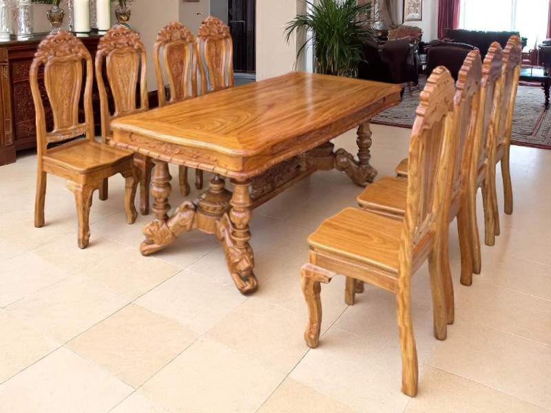 Bàn Ghế Ăn Đẹp Tô Điểm Không Gian Bếp 5 Bàn ghế ăn đẹp