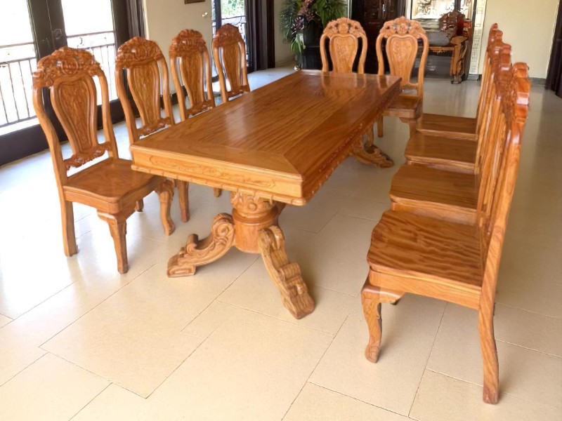 Bàn Ghế Ăn Đẹp Tô Điểm Không Gian Bếp 4 Bàn ghế ăn đẹp