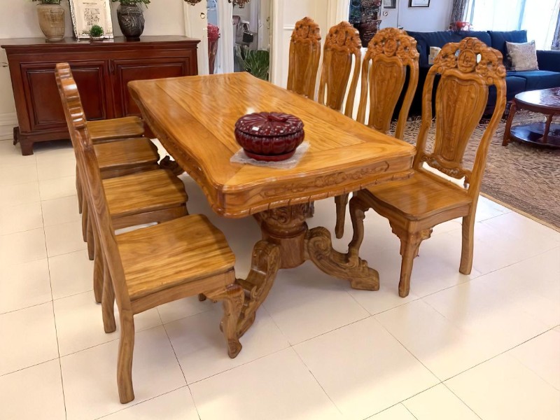Bàn Ghế Ăn Đẹp Tô Điểm Không Gian Bếp 3 Bàn ghế ăn đẹp