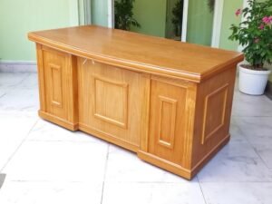 Bàn làm việc gỗ tự nhiên