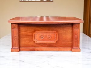 Bàn làm việc gỗ tự nhiên Tân Bình