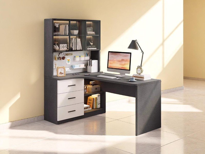 7 đặc điểm nổi bật của bàn làm việc văn phòng hiện đại 2025 23 Bàn làm việc văn phòng hiện đại