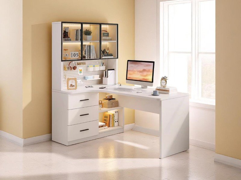 7 đặc điểm nổi bật của bàn làm việc văn phòng hiện đại 2025 21 Bàn làm việc văn phòng hiện đại