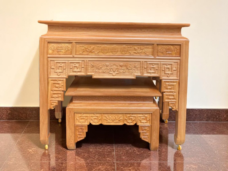 Bàn thờ giá tốt quận 10 mẫu mã đẹp giao tận nơi 4 Bàn thờ giá tốt quận 10
