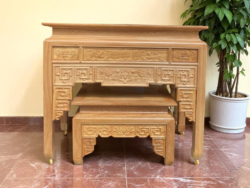 Bàn thờ hiện đại tại quận 6 thiết kế tinh tế sang trọng 6 Bàn thờ hiện đại tại quận 6