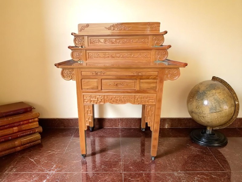 Bàn thờ hiện đại tại quận 6 thiết kế tinh tế sang trọng 3 Bàn thờ hiện đại tại quận 6