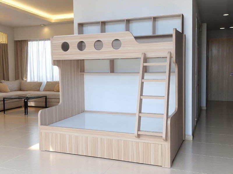 4 bí quyết chọn giường tầng thông minh phù hợp từng không gian 6 Bí quyết chọn giường tầng thông minh