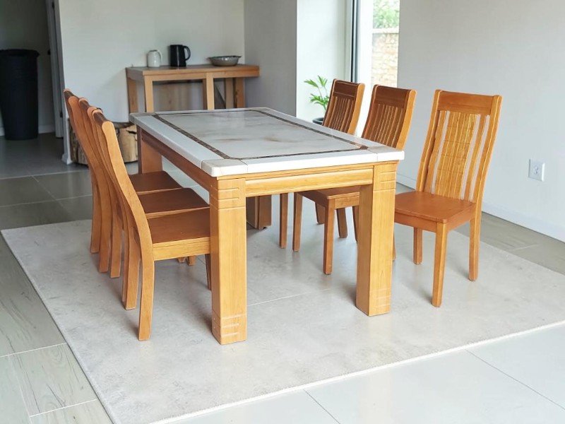6 ưu điểm của bàn ăn gỗ tại Quận Bình Thạnh Bộ bàn ăn gỗ căm xe 8 ghế tại Quận Bình Thạnh TPHCM