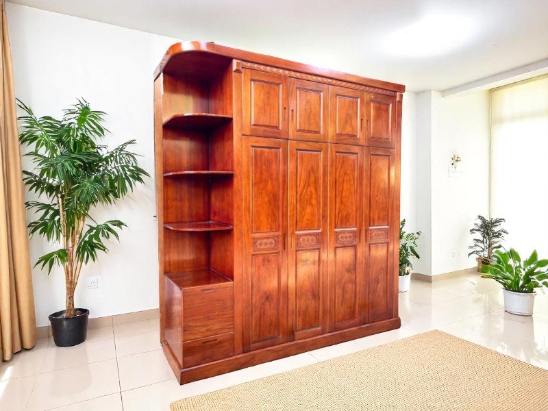 3 Bước Vệ Sinh Tủ Quần Áo Hàng Tuần Để Giữ Cho Quần Áo Luôn Sạch Đẹp 1 Bước Vệ Sinh Tủ Quần Áo Hàng Tuần