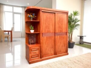 Bước Vệ Sinh Tủ Quần Áo Hiệu Quả