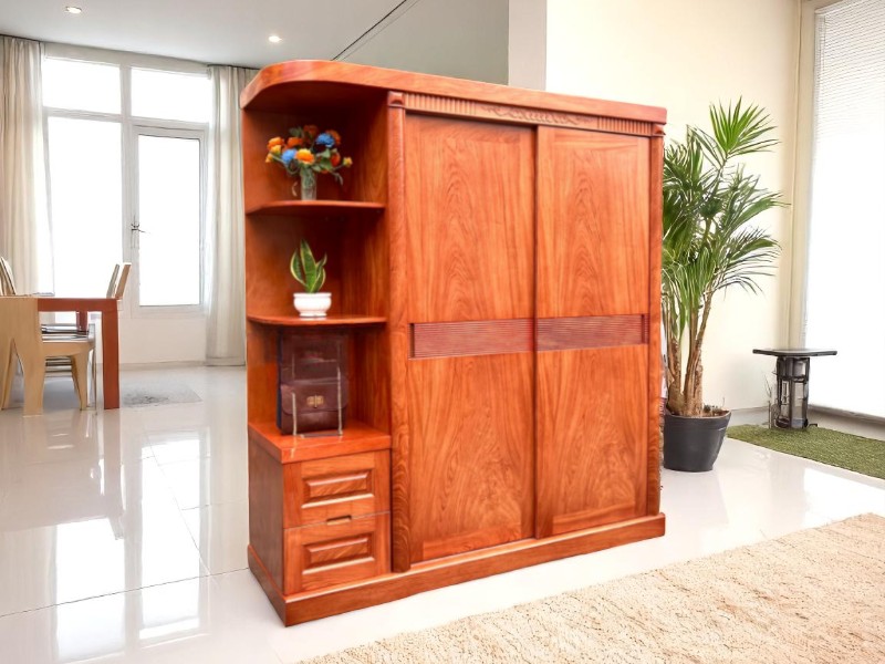 Bước Vệ Sinh Tủ Quần Áo Hiệu Quả