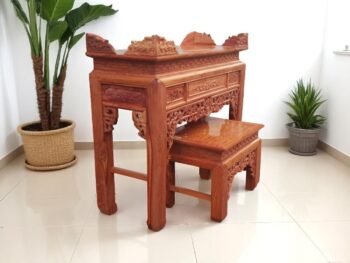 Bước Vệ Sinh Tủ Thờ Hàng Tuần