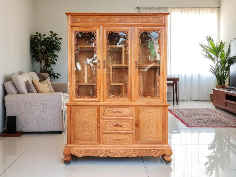 7 bước bảo quản tủ rượu giúp tủ luôn bền đẹp như mới 2 Bước bảo quản tủ rượu