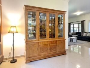 Bước bảo quản tủ rượu