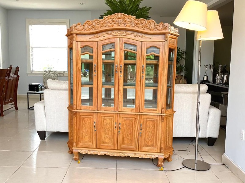 7 bước bảo quản tủ rượu giúp tủ luôn bền đẹp như mới 4 Bước bảo quản tủ rượu