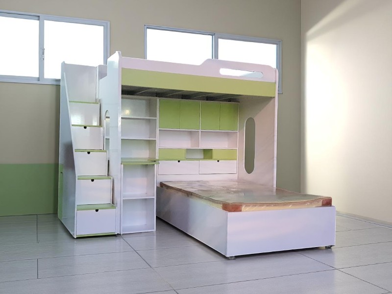Bước đơn giản để lắp đặt giường tầng an toàn