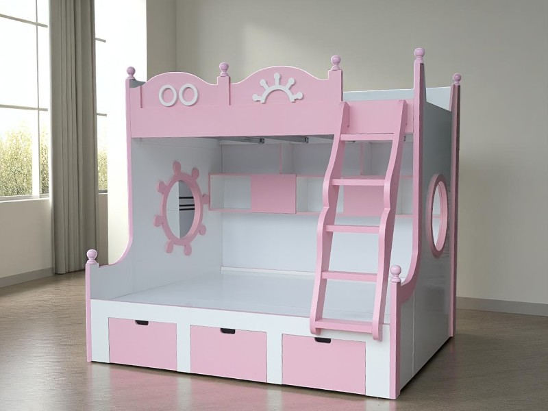 Bước đơn giản để lắp đặt giường tầng an toàn