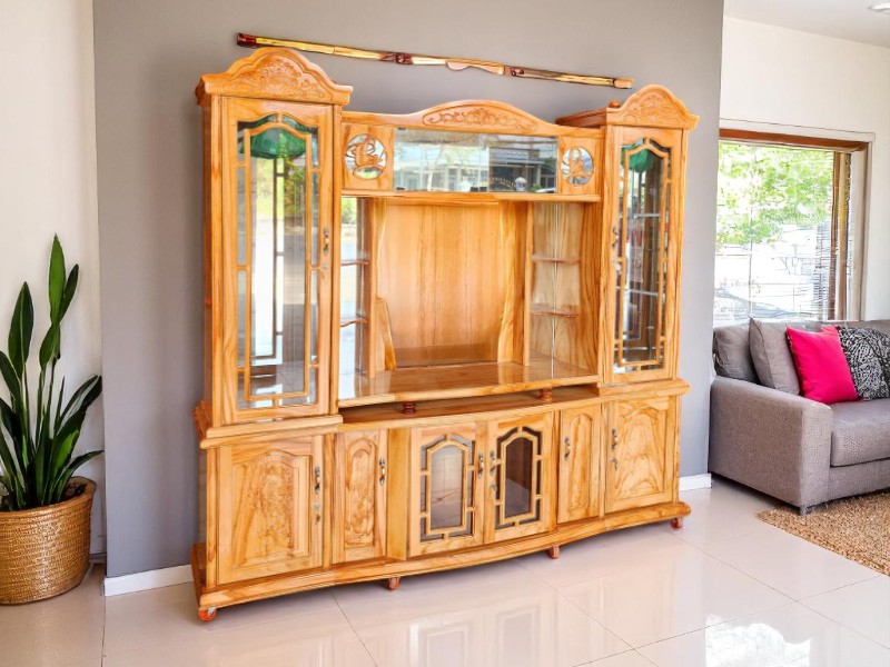 6 bước khử mùi gỗ tủ rượu an toàn và hiệu quả 2 Bước khử mùi gỗ tủ rượu