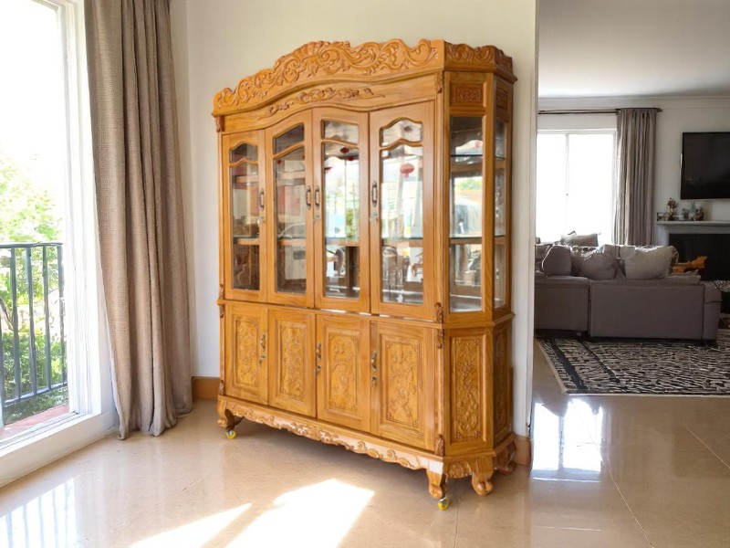 6 bước khử mùi gỗ tủ rượu an toàn và hiệu quả 5 Bước khử mùi gỗ tủ rượu