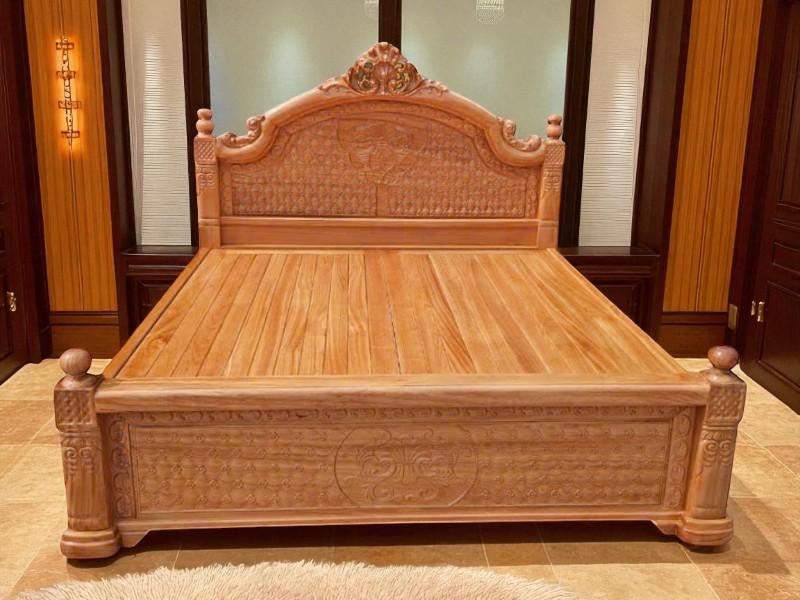8 bước vệ sinh giường gỗ tự nhiên đúng cách tại nhà 2 Bước vệ sinh giường gỗ tự nhiên