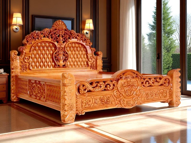 8 bước vệ sinh giường gỗ tự nhiên đúng cách tại nhà 6 Bước vệ sinh giường gỗ tự nhiên
