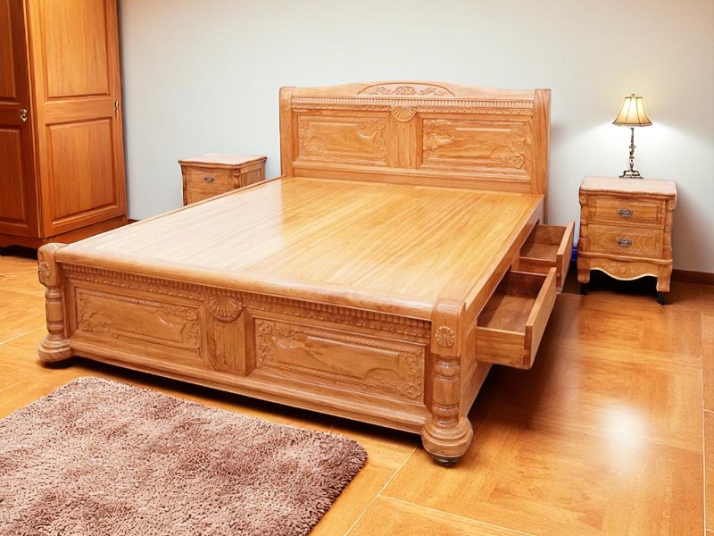 8 bước vệ sinh giường gỗ tự nhiên đúng cách tại nhà 5 Bước vệ sinh giường gỗ tự nhiên