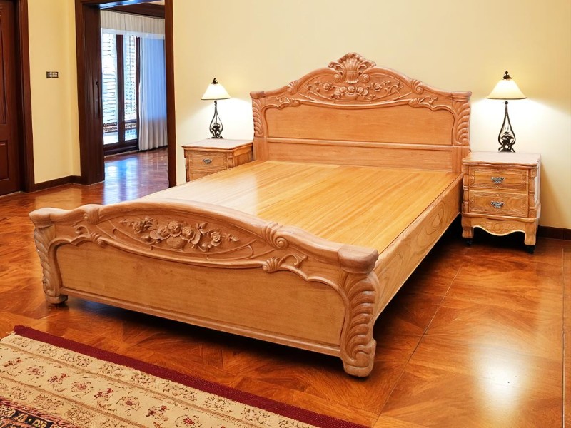 8 bước vệ sinh giường gỗ tự nhiên đúng cách tại nhà 4 Bước vệ sinh giường gỗ tự nhiên