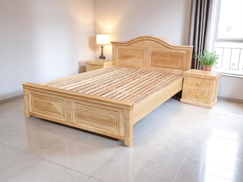 Cách Giữ Màu Gỗ Giường Ngủ Bền Lâu