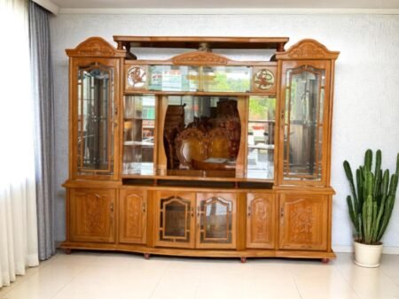 5 Cách Kết Hợp Tủ Rượu Đặc Sắc Trong Không Gian Sống 1 Cách Kết Hợp Tủ Rượu Đặc Sắc