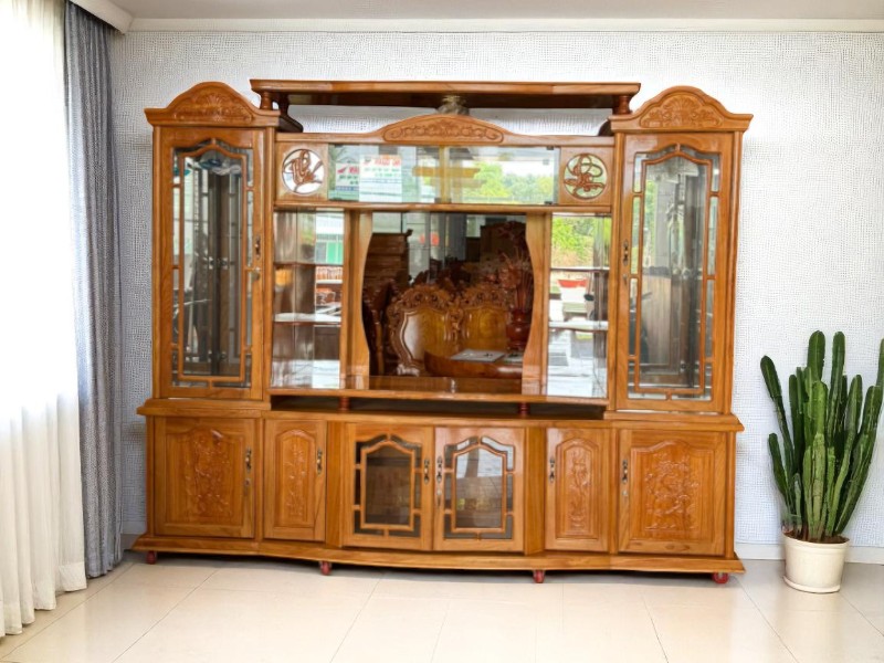 Cách Kết Hợp Tủ Rượu Đặc Sắc