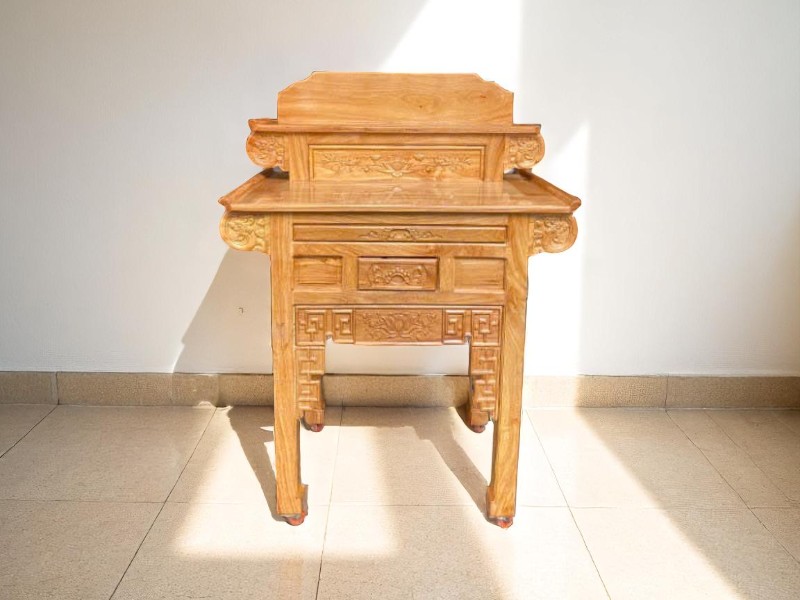 5 Cách Kết Hợp Tủ Thờ Với Nội Thất 2 Cách Kết Hợp Tủ Thờ Với Nội Thất